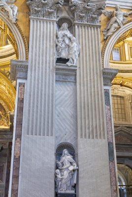 St. Peter Basilica Vatican 2024